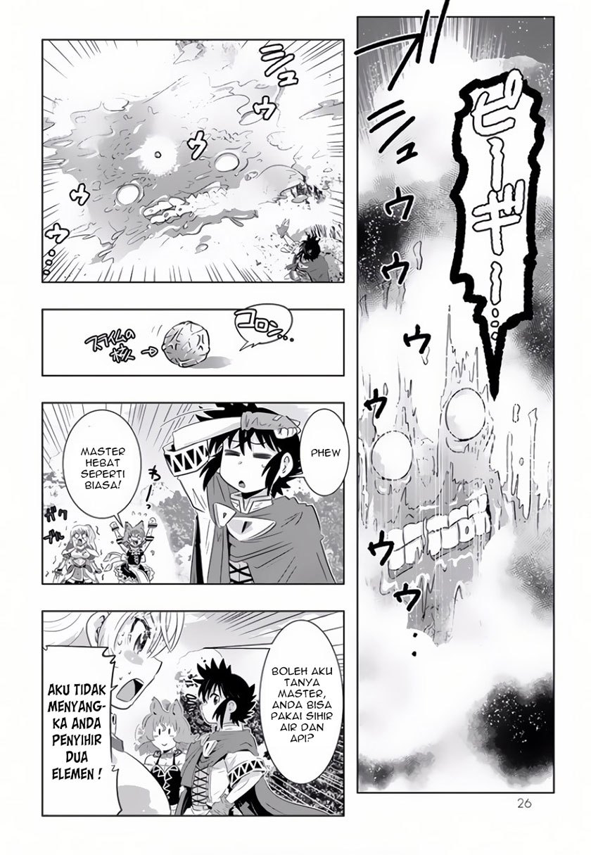 Isekai Shihai no Skill Taker: Zero kara Hajimeru Dorei Harem Chapter 18 Gambar 5
